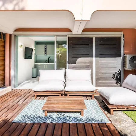 La Terrasse Tropezienne - Trottinettes A Disposition Апартаменты Сен-Тропе