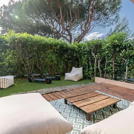 La Terrasse Tropezienne - Trottinettes A Disposition Апартаменты Сен-Тропе