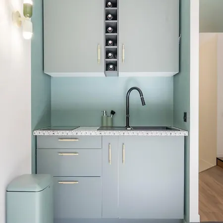 Апартаменты La Terrasse Tropezienne - Trottinettes A Disposition *