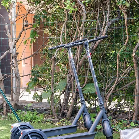 Апартаменты La Terrasse Tropezienne - Trottinettes A Disposition *