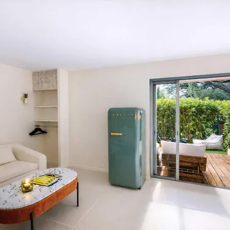 Le Jardin Tropezien # Luxe - Proche - Terrasse Lejlighed *