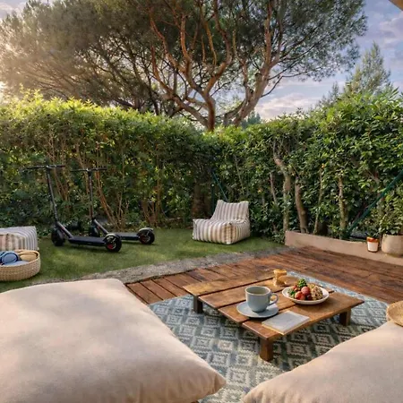 Lejlighed Le Jardin Tropezien # Luxe - Proche - Terrasse Saint-Tropez
